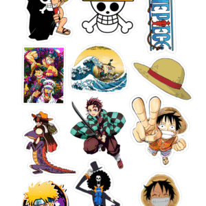 Anime Stickers | High Quality | Water Proof
